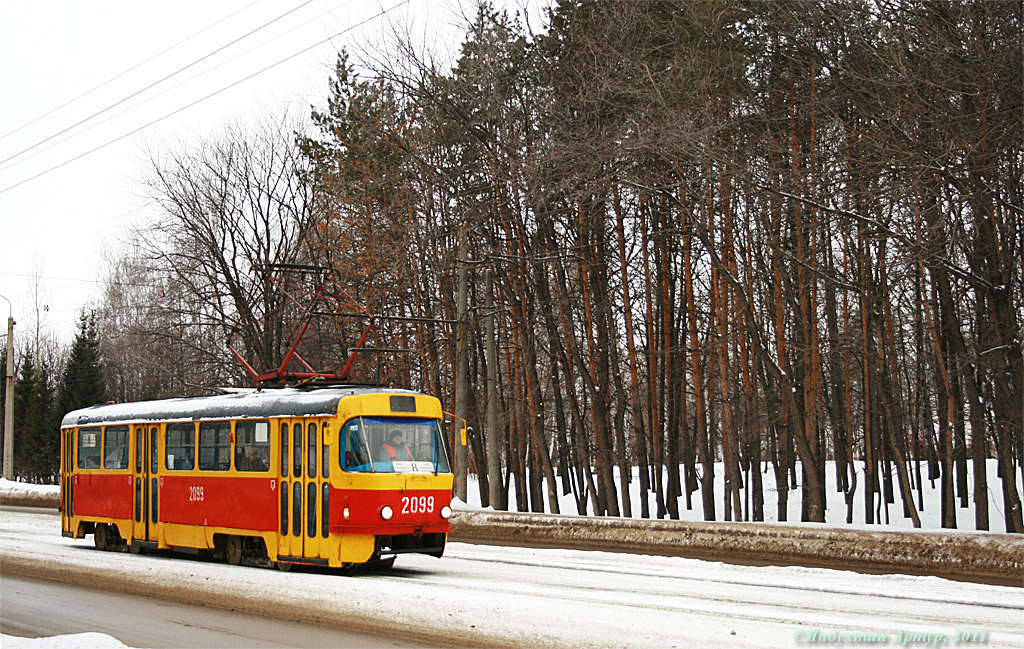 Ufa, Tatra T3SU # 2099