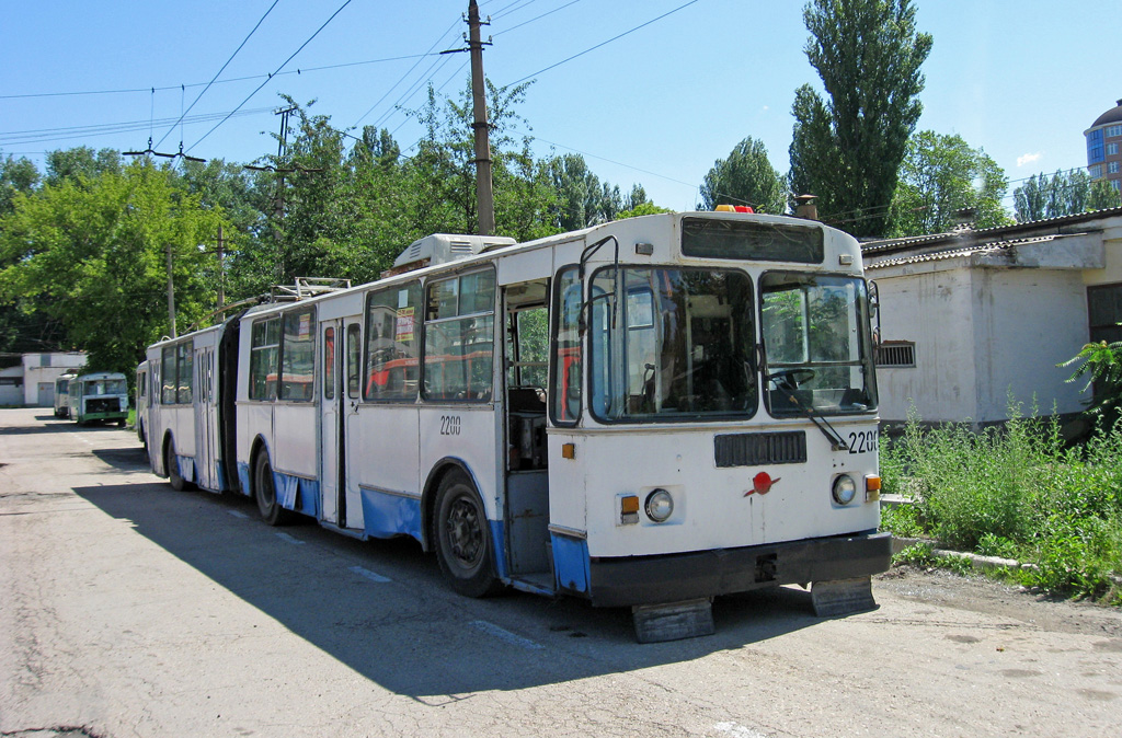 Krim-Obus, ZiU-620501 Nr. 2200