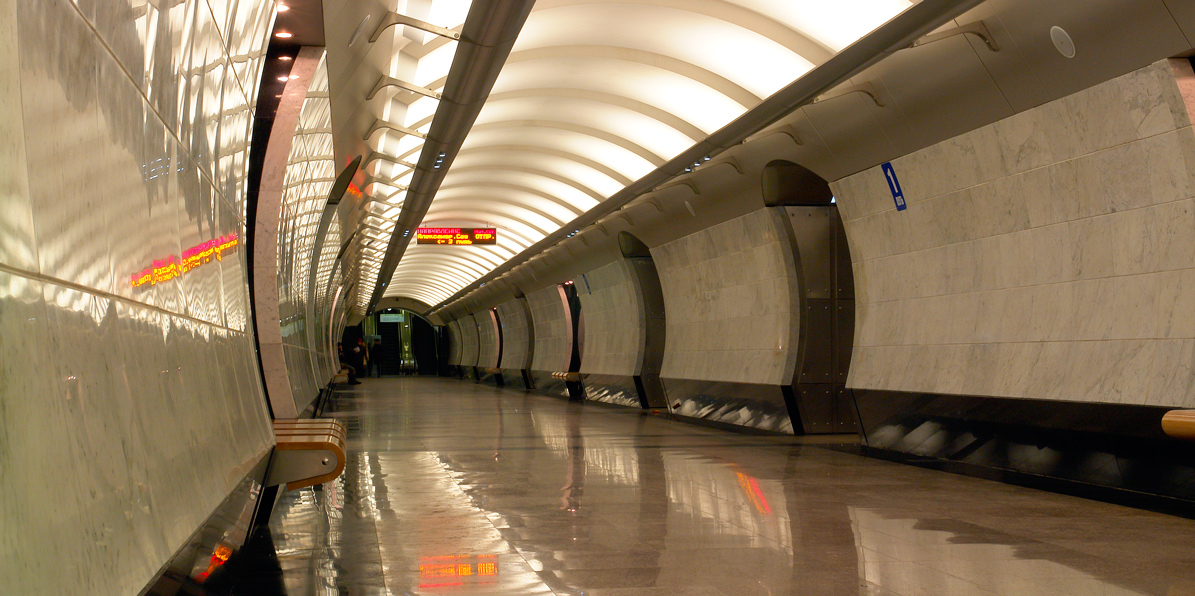 Moskva — Metro — [4] Filyovskaya Line