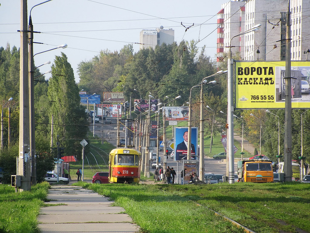 Charkov — Tram lines