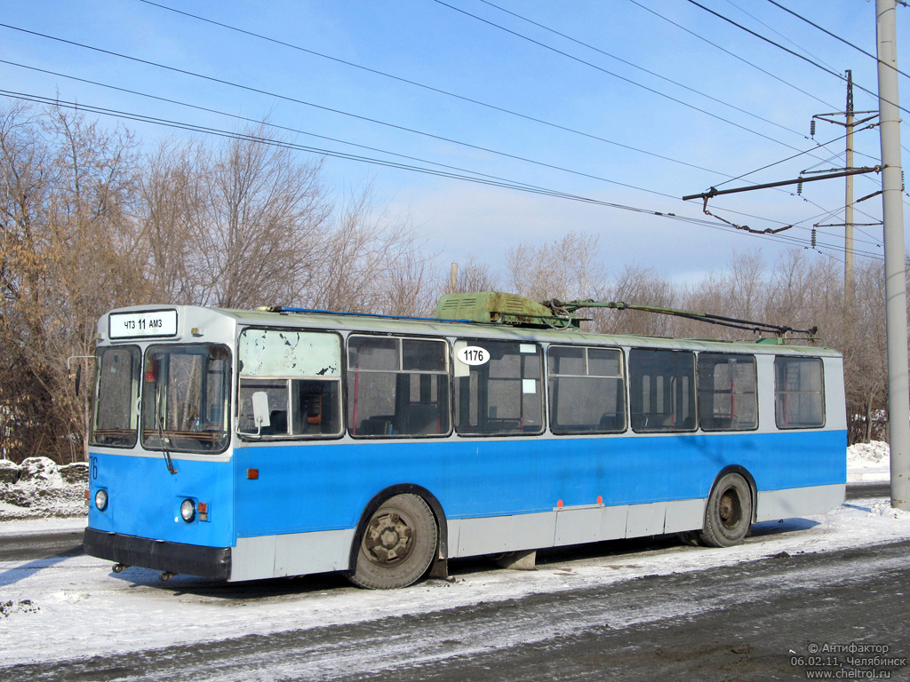 Chelyabinsk, ZiU-682V č. 1176