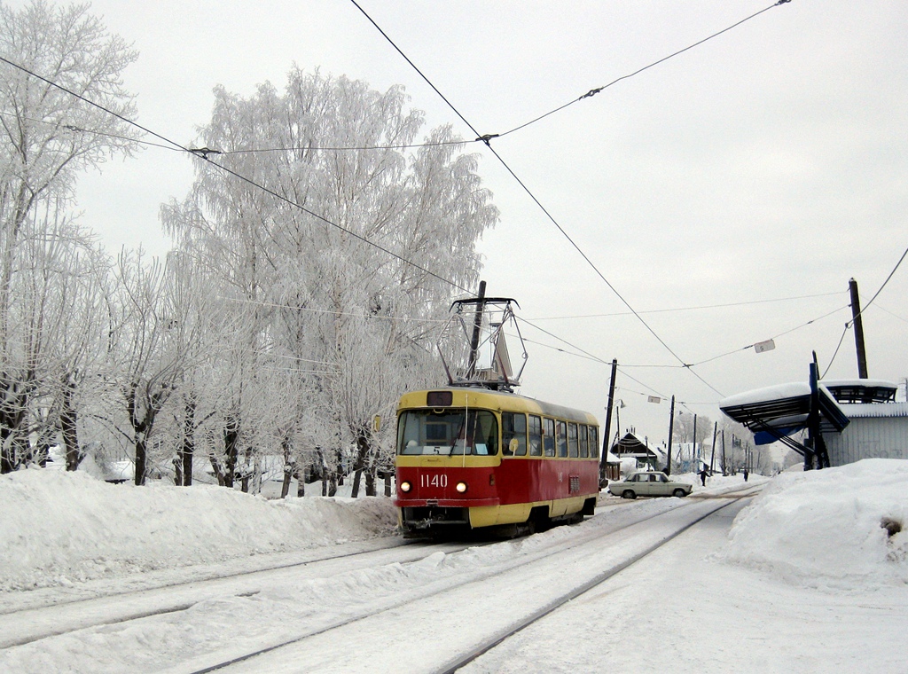 Ижевск, Tatra T3SU (двухдверная) № 1140