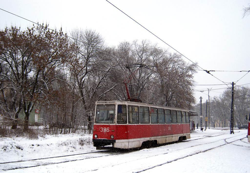 Kryvyi Rih, 71-605 (KTM-5M3) № 396