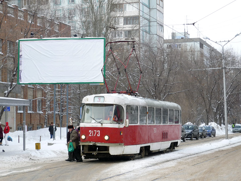 Samara, Tatra T3SU (2-door) № 2173