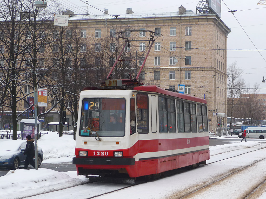 Санкт-Петербург, 71-134А (ЛМ-99АВ) № 1320