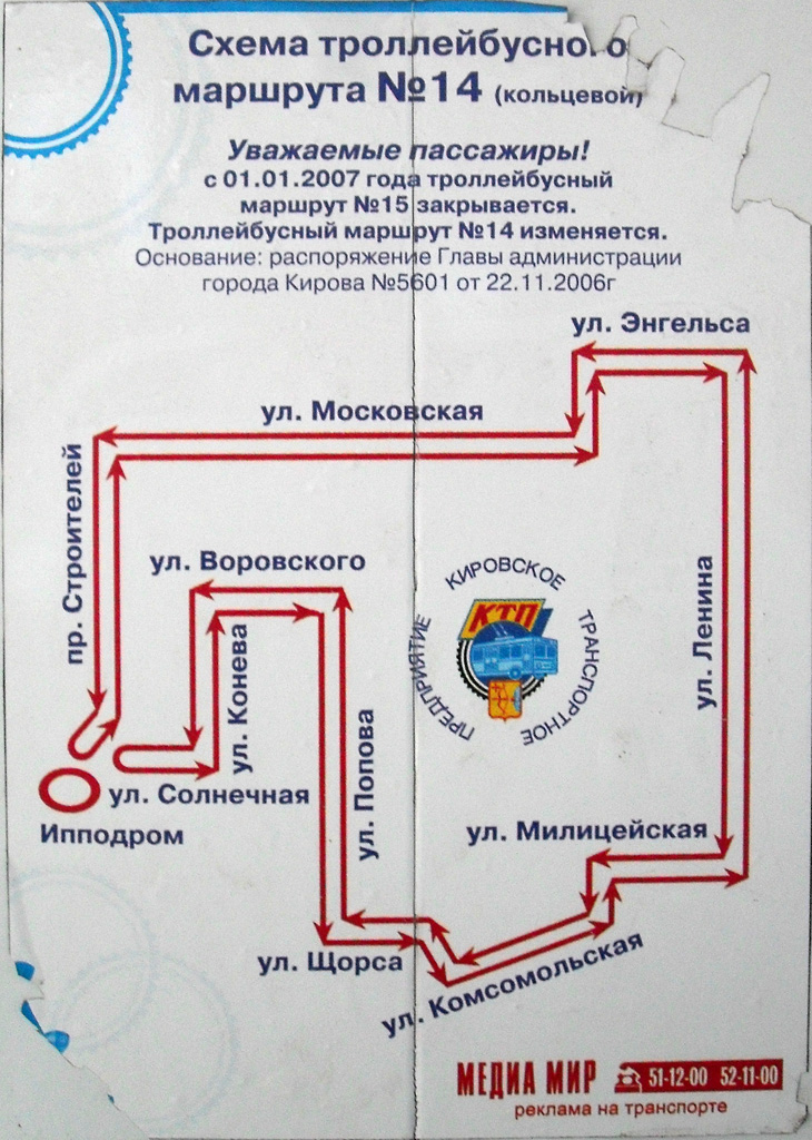 Kirov — Maps