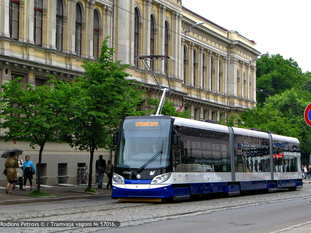 Riga, Škoda 15T ForCity Alfa Riga # 57016