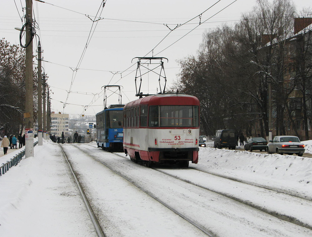 Тула, Tatra T3SU № 53