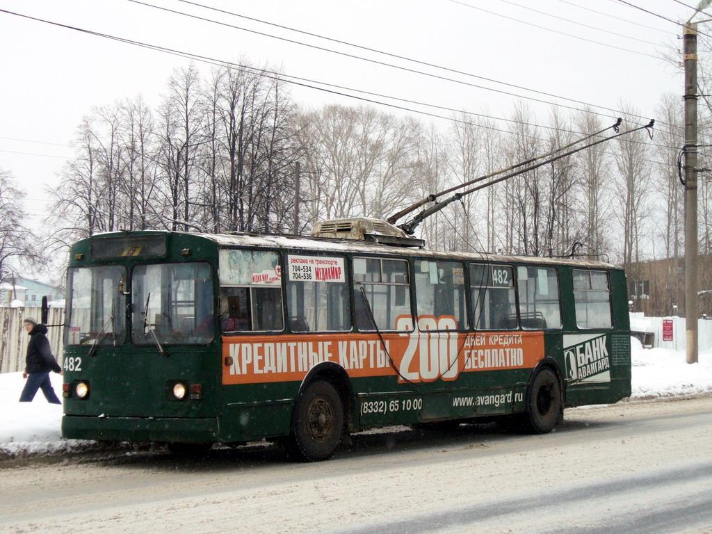 Kirov, ZiU-682V [V00] N°. 482