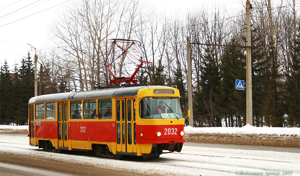 Уфа, Tatra T3D № 2032