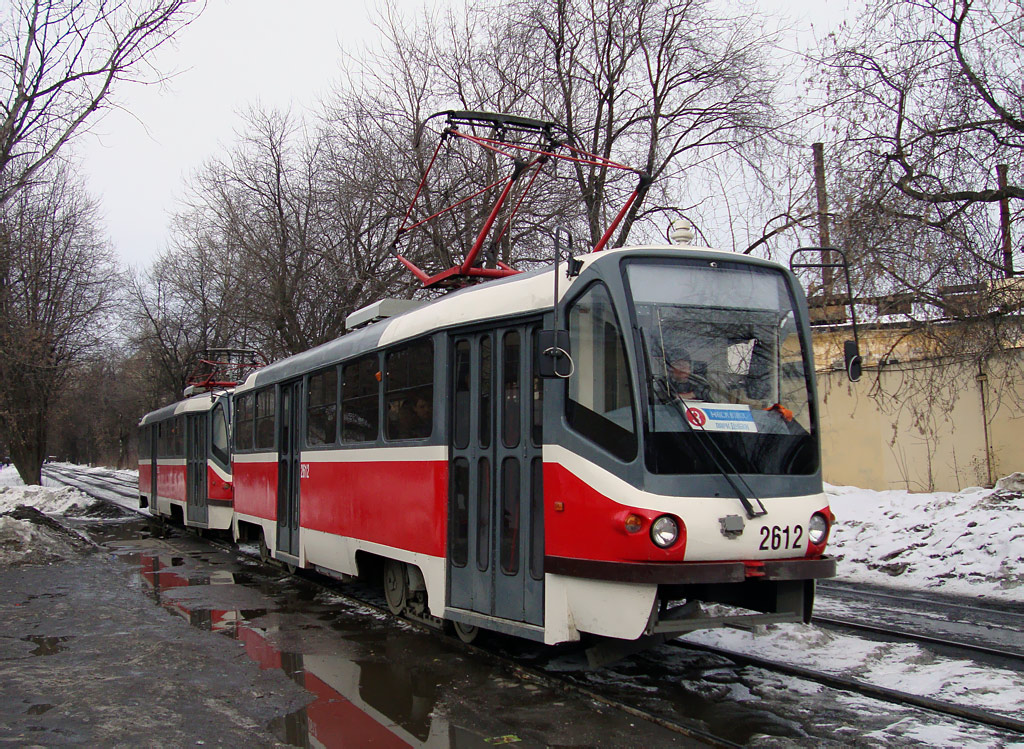 Нижний Новгород, Tatra T3SU КВР ТРЗ № 2612