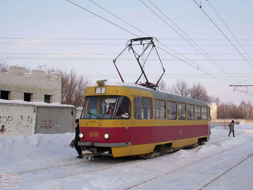 Ульяновск, Tatra T3SU № 1148