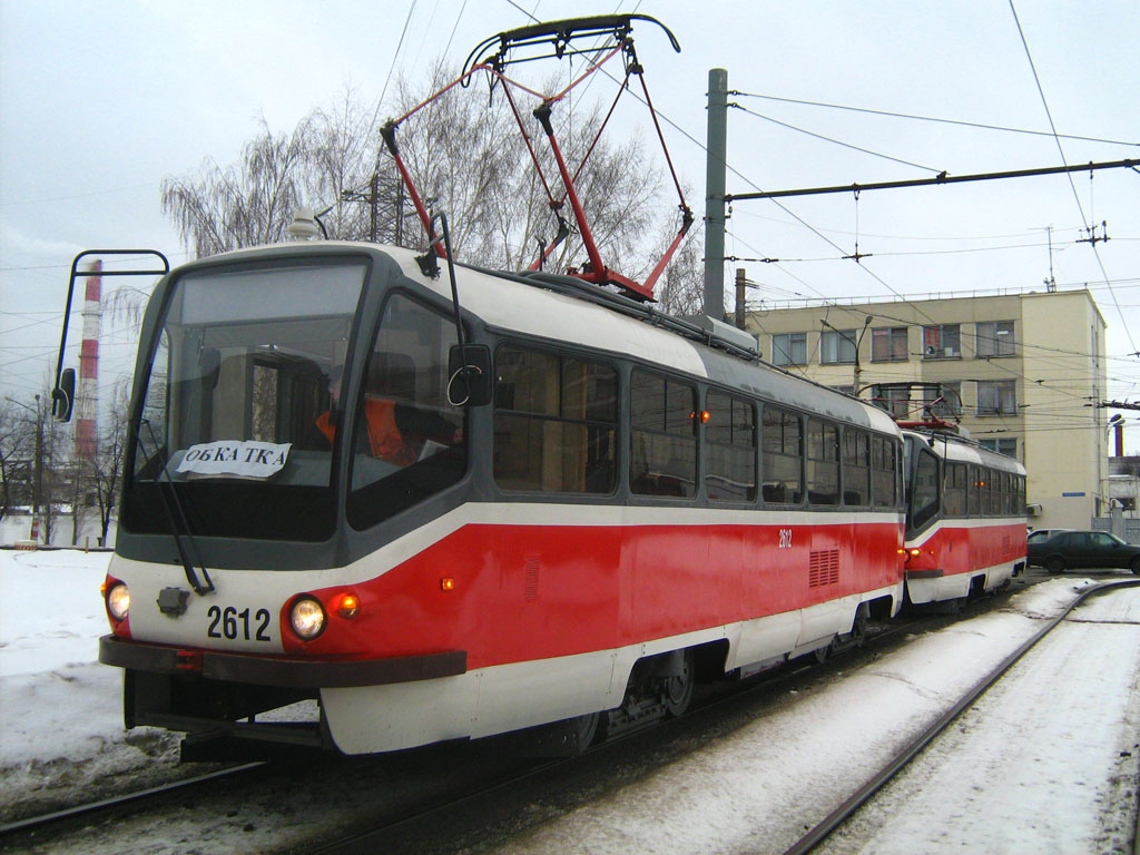 Нижний Новгород, Tatra T3SU КВР ТРЗ № 2612