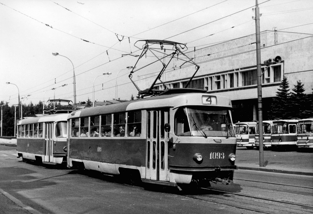 Uljanovszk, Tatra T3SU (2-door) — 1093