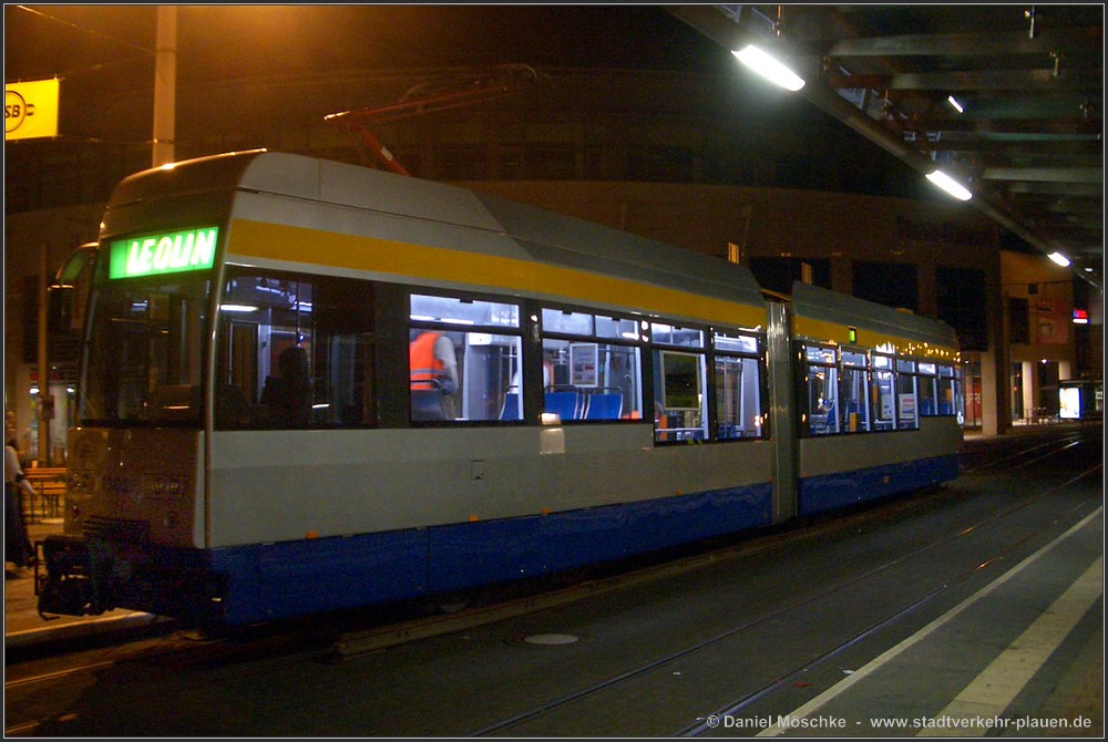 Lipsk, FBL NGTW6 Nr 1302; Plauen — Vehicles from other cities • Fahrzeuge aus anderen Städten