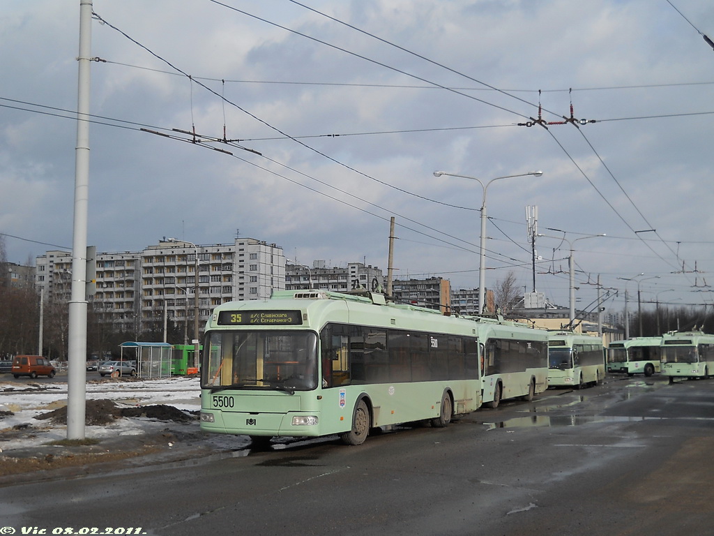 Minsk, BKM 321 nr. 5500