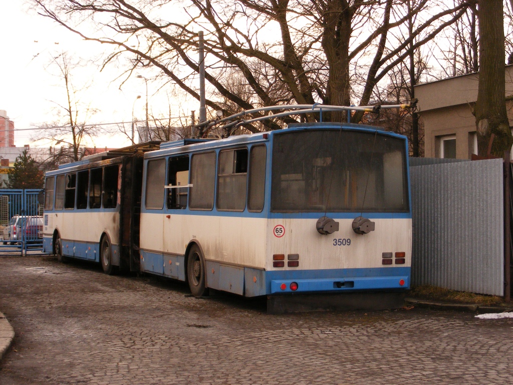 Ostrava, Škoda 15TrM № 3509