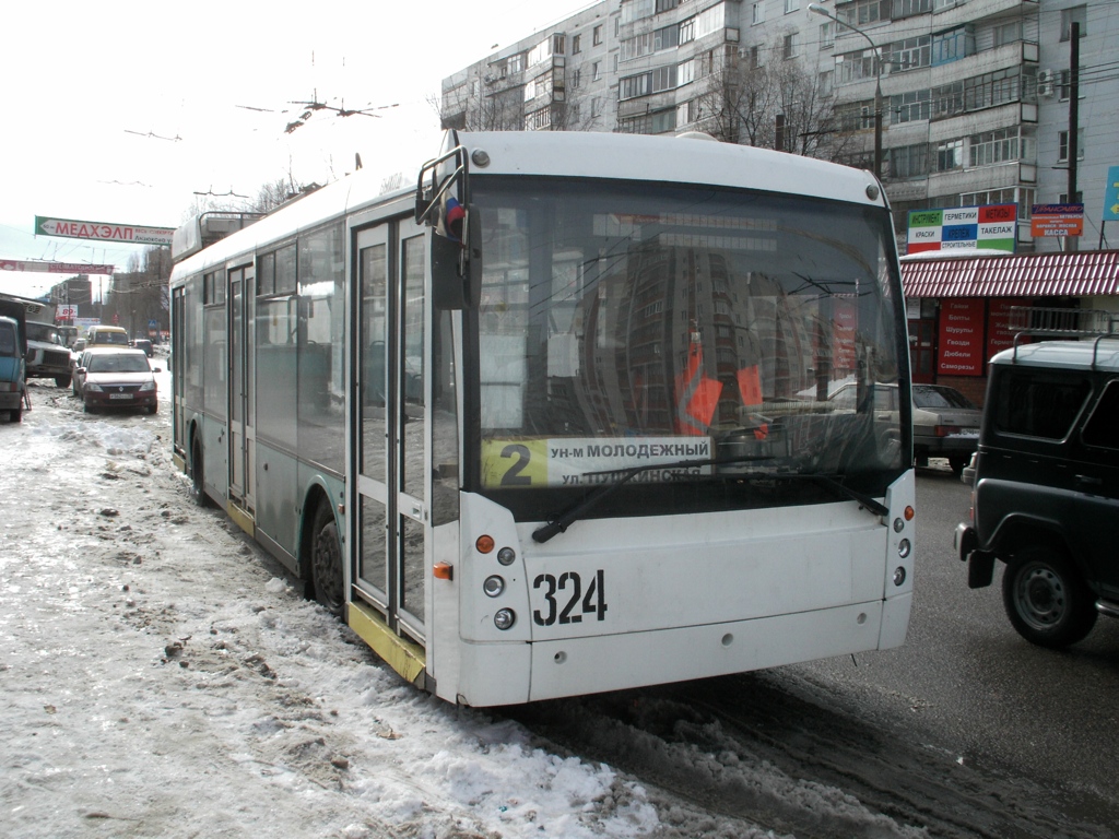 Воронеж, Тролза-5265.00 «Мегаполис» № 324