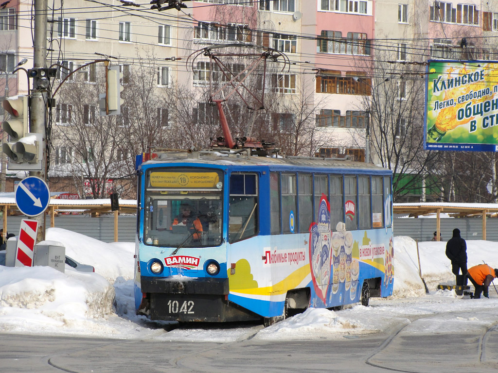Kazan, 71-608KM N°. 1042