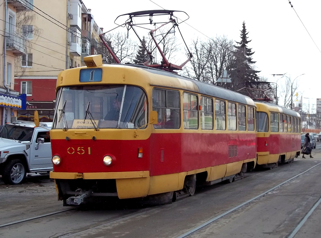 Орёл, Tatra T3SU № 051