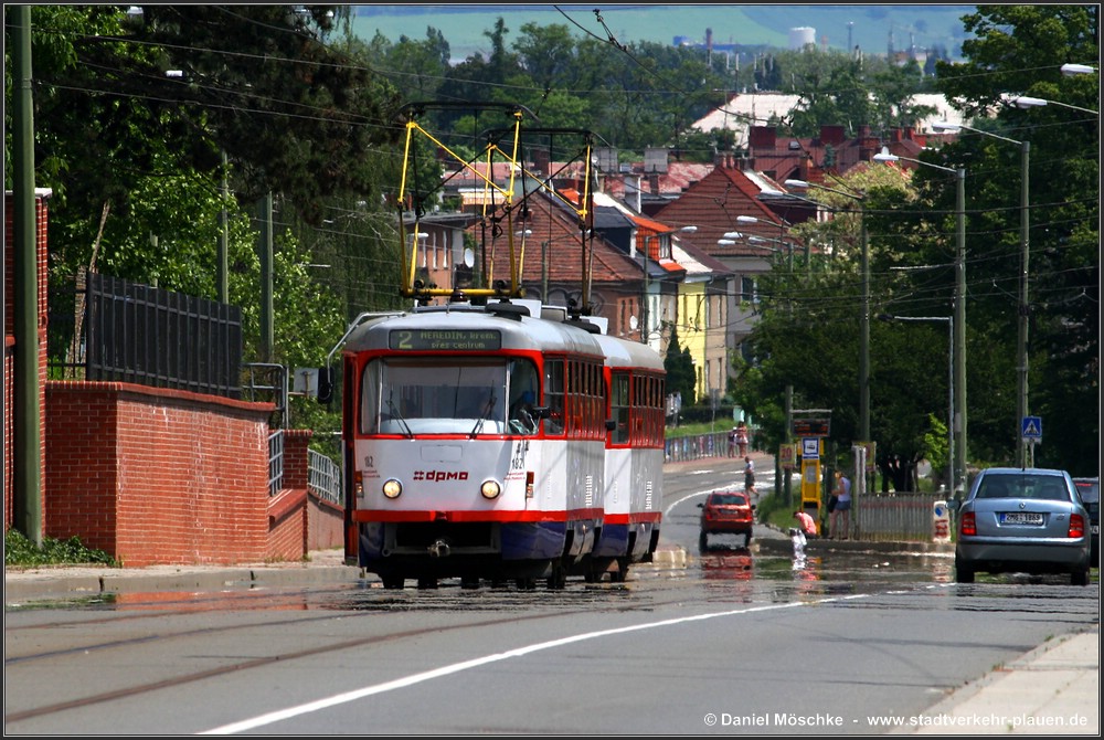 Olomouc, Tatra T3R.P nr. 182
