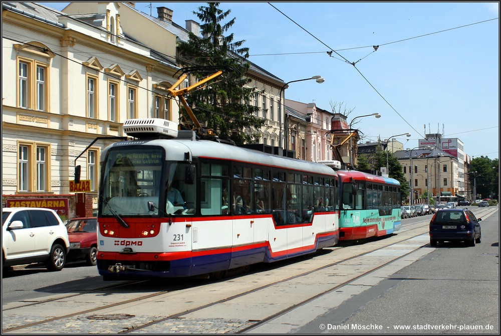 Olomouc, Vario LFR.E # 231