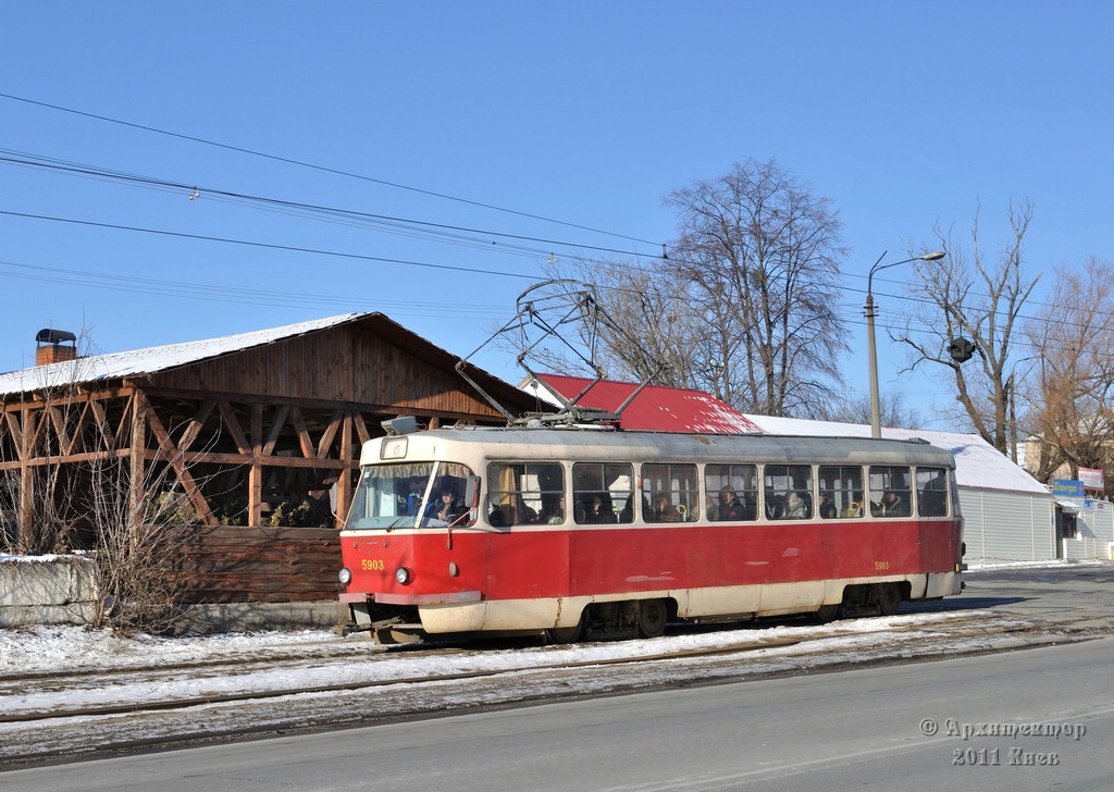 Kyjev, Tatra T3SU č. 5903