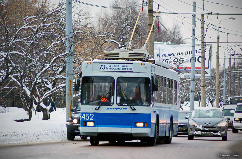 Moskva, Trolza-5275.05 “Optima” č. 6452