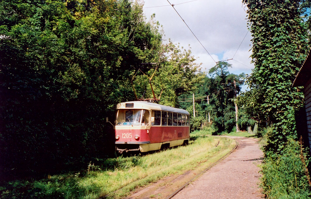 Dnipro, Tatra T3SU № 1205