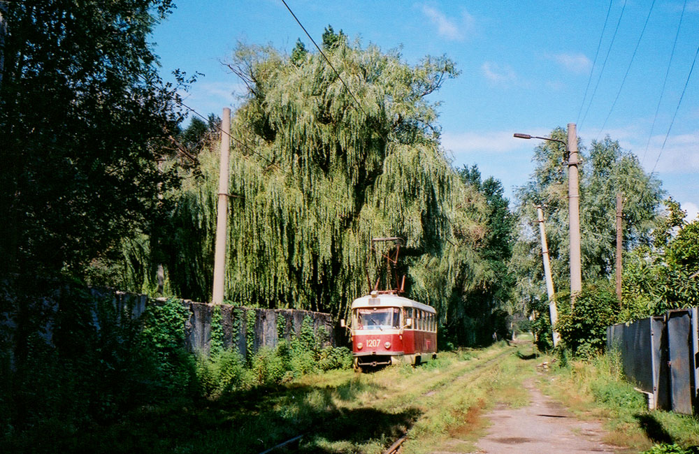 Дняпро, Tatra T3SU № 1207