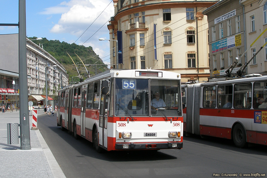 Ústí nad Labem, Škoda 15Tr02/6 # 508
