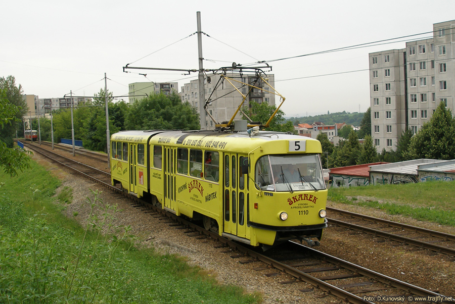 Брно, Tatra K2 № 1110