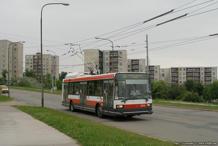 Brno, Škoda 21Tr № 3036