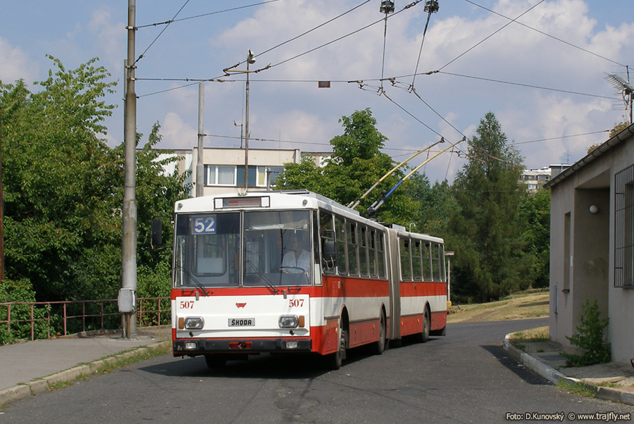 Ústí nad Labem, Škoda 15Tr02/6 — 507