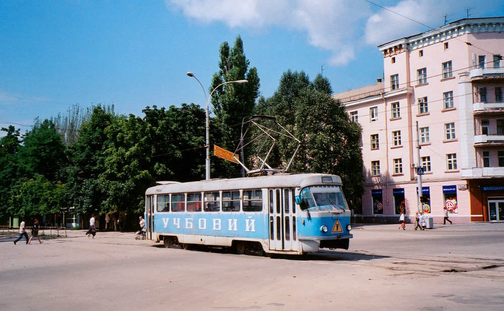 Kamjanszke, Tatra T3SU (2-door) — У