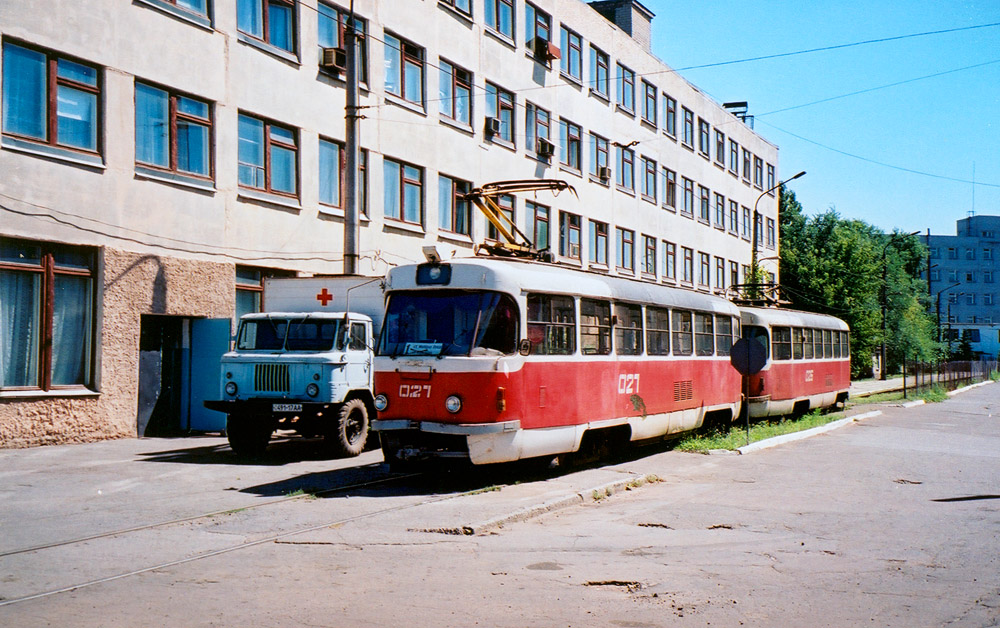 Kryvyi Rih, Tatra T3SU č. 027