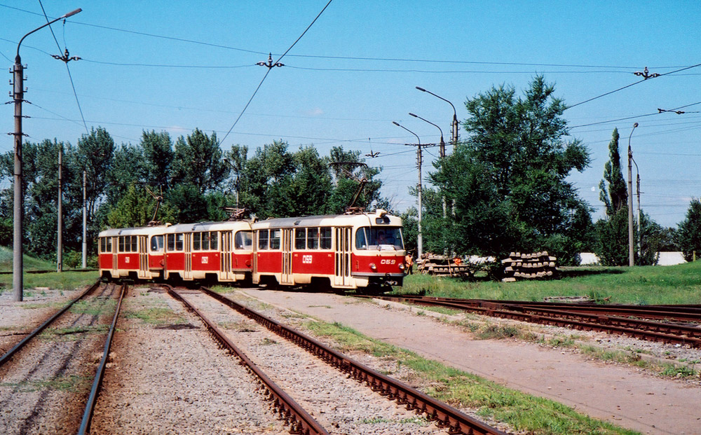 Kryvyi Rih, Tatra T3 č. 059
