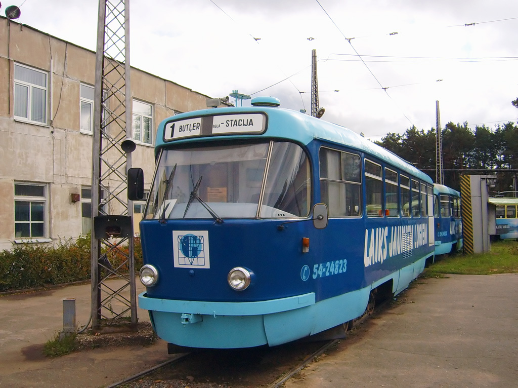 Väinalinn, Tatra T3DC1 № 074