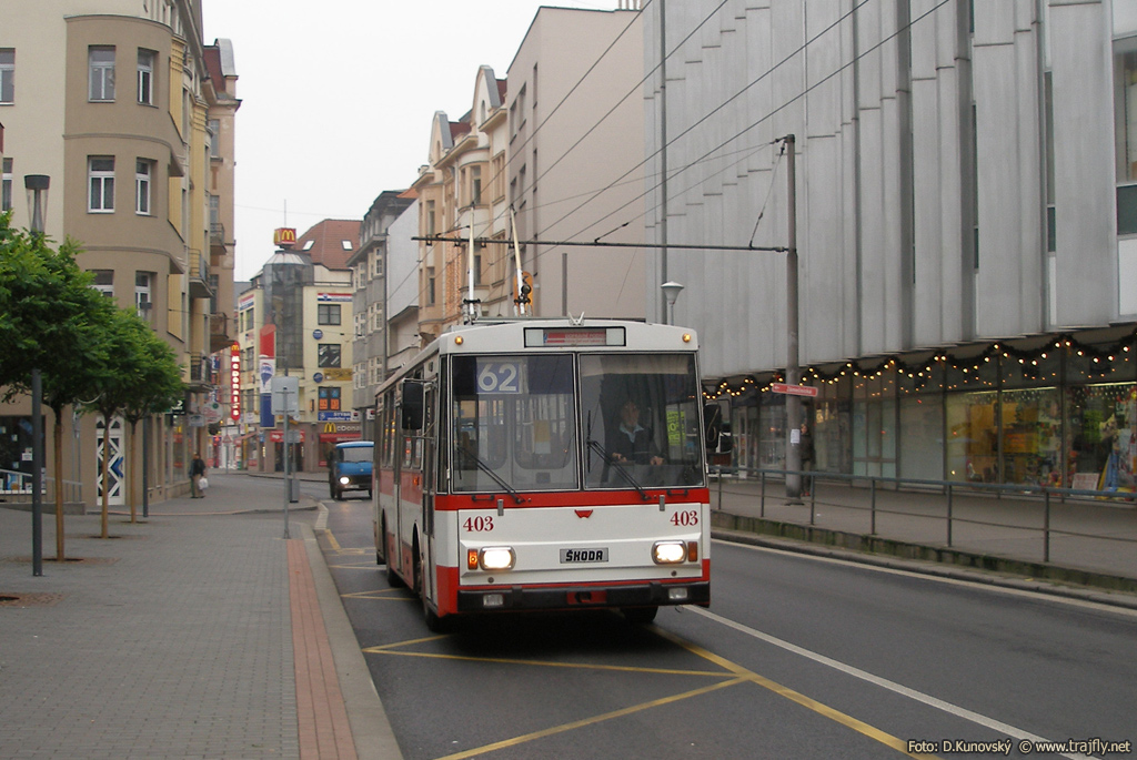 Ústí nad Labem, Škoda 14Tr08/6 nr. 403