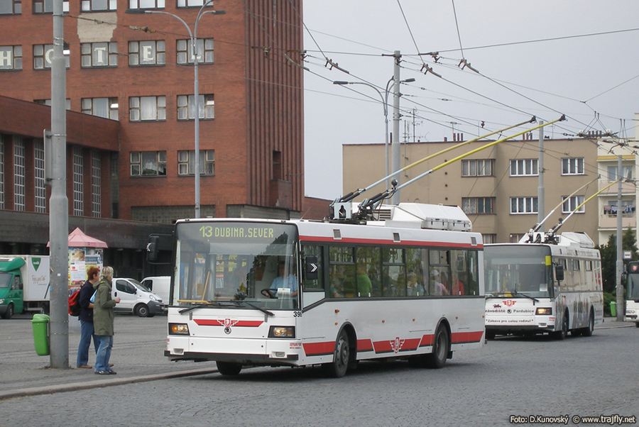 Pardubice, Škoda 21Tr # 396