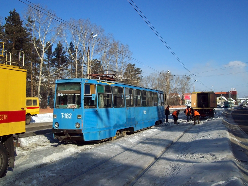 Angarsk, 71-605A č. 182; Angarsk — Accidents