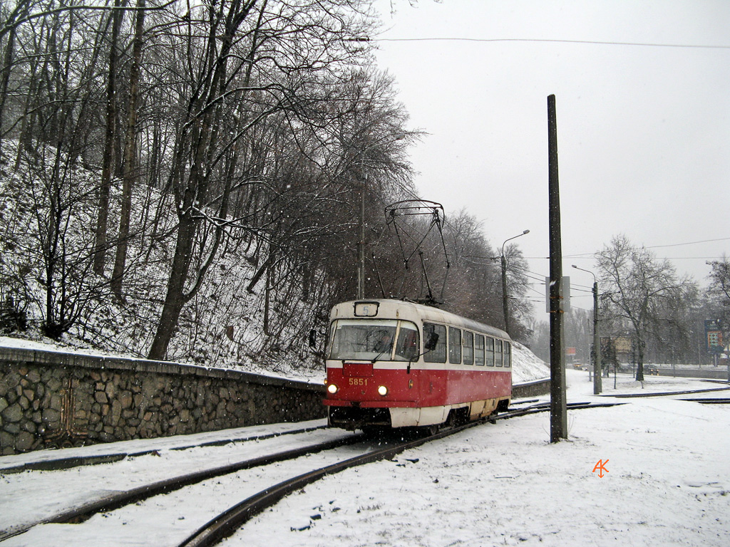 基辅, Tatra T3SU # 5851