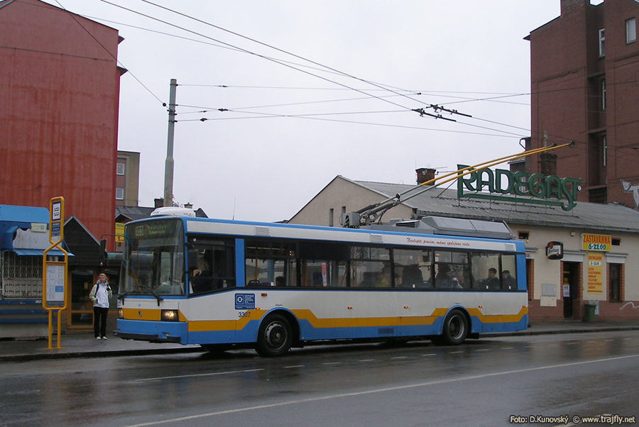 Ostrava, Škoda 21Tr № 3307