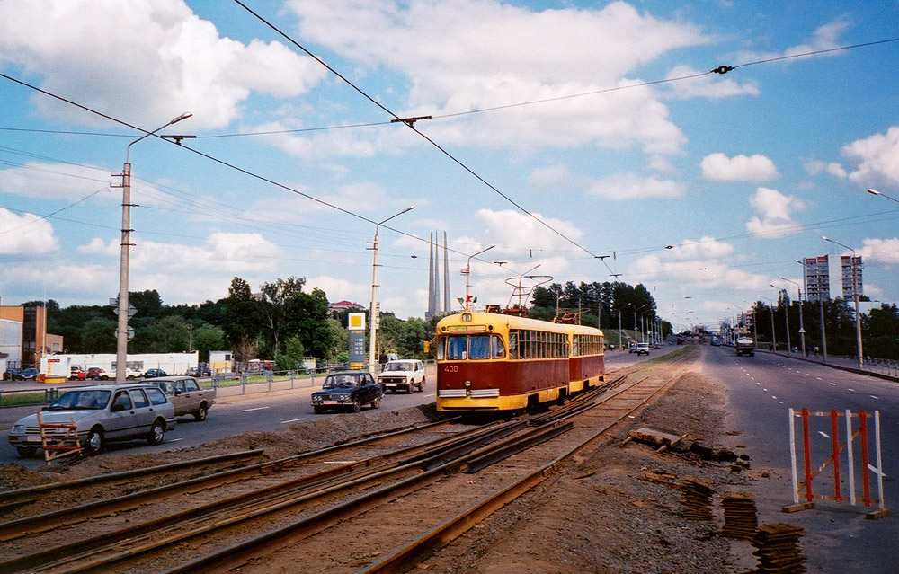 Витебск, РВЗ-6М2 № 400