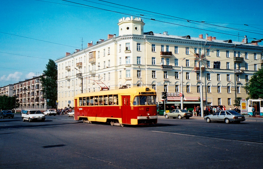 Вітебськ, РВЗ-6М2 № 418