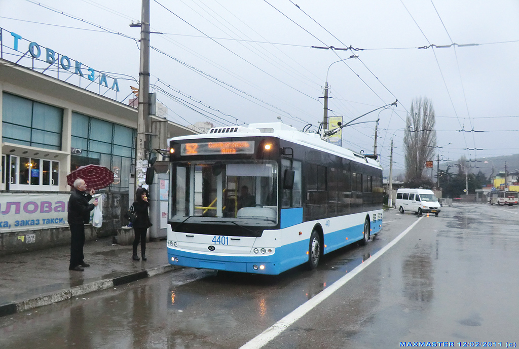 Крымский троллейбус, Богдан Т70115 № 4401