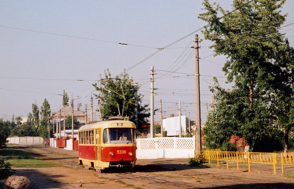 Киев, Tatra T3SU (двухдверная) № 5336