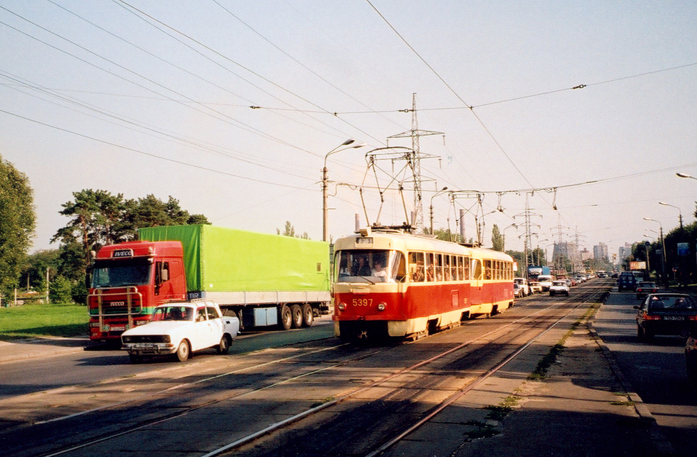 Kyjiw, Tatra T3SU Nr. 5397