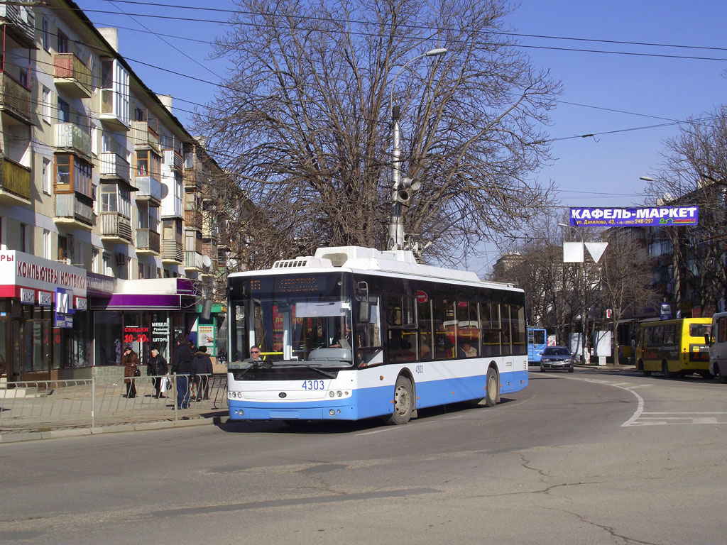 Крымский троллейбус, Богдан Т70110 № 4303