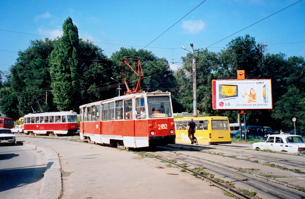 Дняпро, 71-605 (КТМ-5М3) № 2182